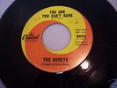 The Honeys, The One You Can't Have,on Capitol,1963 RARE