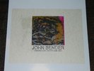 JOHN BENDER - PACKING LIST - LP - NURSE WITH WOUND