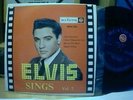 ELVIS PRESLEY VERY RARE ORIG NEW ZEALAND EP SINGS VOL 2