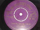 Elvis Presley I Want You... HMV purple / gold label 