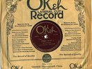 Okeh 4906 KING OLIVER JAZZ BAND Sobbin' Blues in VG+