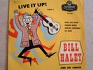 BILL HALEY & COMETS - EP Live it Up Part 3 - EX/EX