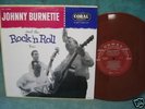 Johnny Burnette Rock`n Roll Trio    US 10 Inch LP 