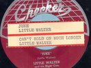 LITTLE WALTER Juke NORTHERN BLUES SOUL BOPPER 45 RPM