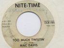 LOCAL ATLANTA 45 1st MAC DAVIS RARE LISTEN