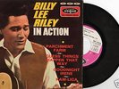 Billy lee riley tres rare EP FRANCAIS vogue INT. 18124