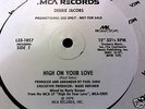 DEBBIE JACOBS/HIGH ON YOUR LOVE/HOT HOT/PROMO