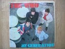 THE WHO My Generation 1965 UK mono 1st PRESS BRUNSWICK