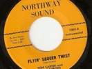 TOM CARTER flyin' saucer twist ROCKABILLY GARAGE LISTEN