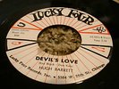 ROCKABILLY 45/ HUGH BARRETT 