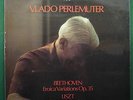 Vlado Perlemuter Beethoven & Liszt Nimbus 2125 Rare LP