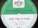 HALLYDAY RTF Star Time In Paris FRENCH RADIO SHOW 10in