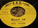 OHIO ROCKABILLY 45/ RAY STARR 