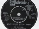 U.K. The Invitations What's wrong with me baby Statesid