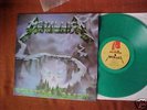 Metallica Creeping Death, green vinyl France original