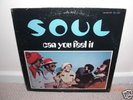 S.O.U.L. CAN YOU FEEL IT Musicor OG LP SOUL FUNK RARE