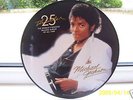 MICHAEL JACKSON Thriller 25 years LTD EDITION P/DISC LP