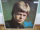 VERY RARE DAVID BOWIE SELF TITLED LP DERAM  UK