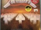 METALLICA Master Of Puppets MFN60DM SEALED MINT 1986 UK