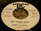 ROCKABILLY 45/ DUDLEY CALLICUTT 