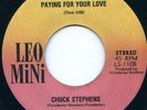 RARE Modern Soul 45-Chuck Stephens on Leo Mini- LISTEN