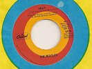 BEATLES 45 Help / Im Down CAPITOL DOME LOGO 1969 RARE