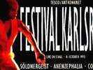 ANENZEPHALIA Festival Karlsruhe X 2 tape GENOCIDE ORGAN