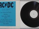 AC/DC Live 1977 Black Vinyl LP