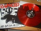 RANCID  .. and out comne the wolves LP RED WAX