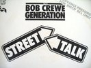 BOB CREWE GENERATION - street talk - PROMO LP - ELEKTRA