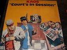 KAOS - COURT'S IN SESSION 1987 OG LP BAD BOY RECS