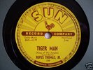 Sun 188 Tiger Man Rufus Thomas Jr. E-