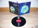 YES Fragile LP 1971 & Booklet RED PLUM 1st press
