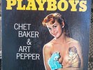 CHET BAKER & ART PEPPER PLAYBOYS ORIGINAL PACIFIC JAZZ
