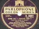 Callas. Bellini: Casta Diva, 'Norma'. Parl-Od R 30041