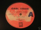 Carl Craig - No More Words      RETROACTIVE   DETROIT
