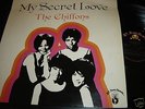 THE CHIFFONS My secret love ORIG LP BT.PUPPY RECORDS
