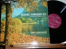 1966 Stereo Carl Schuricht Brahms 3rd Symphony NM