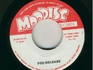 DON CORNELL& ETERNALS-PUSH ME IN CORNER-REGGAE 7