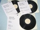 Yello - On Track GERMAN PR0M0 WHITELABEL triple 12inch