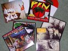 4x Yeah Yeah Yeahs 7inch Pin Red Vinyl Maps Y Control