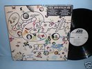 LED ZEPPELIN III Rare Orig White Label Promo LP Sticker