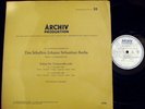 FOURNIER-BACH CELLO SUITES 1&2-DGG ARCHIV MONO 14186 NM