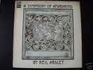 rare NEIL ARDLEY Symphony of Amaranths LP ORIGINAL