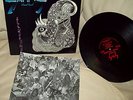 AUTOGRAPHED SADUS -ILLUSIONS (LP) RECORD 1st press 1988