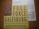 THE MOUNTAIN GOATS Full Force Galesburg vinyl LP