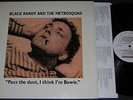 Black Randy & Metrosquad '79 Dangerhouse Original LP NM