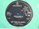 BO STREET RUNNERS - BABY NEVER SAY GOODBYE. 1965 UK 7