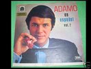 SALVATORE ADAMO IN SPANISH COLOMBIA RARE LP MONOFONICO