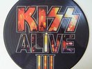 Kiss - Alive III - Rare Picture Disc - Mint